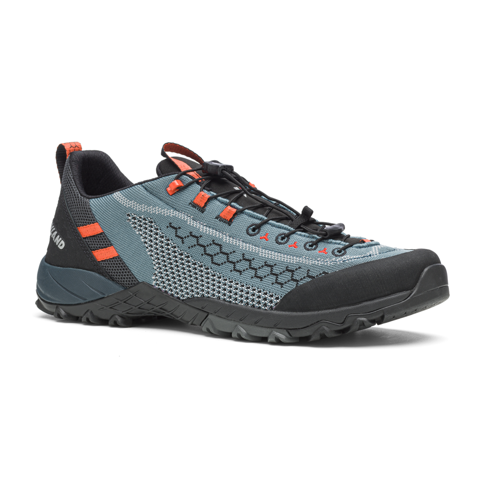 Kayland ALPHA KNIT TEAL ORANGE Saldi