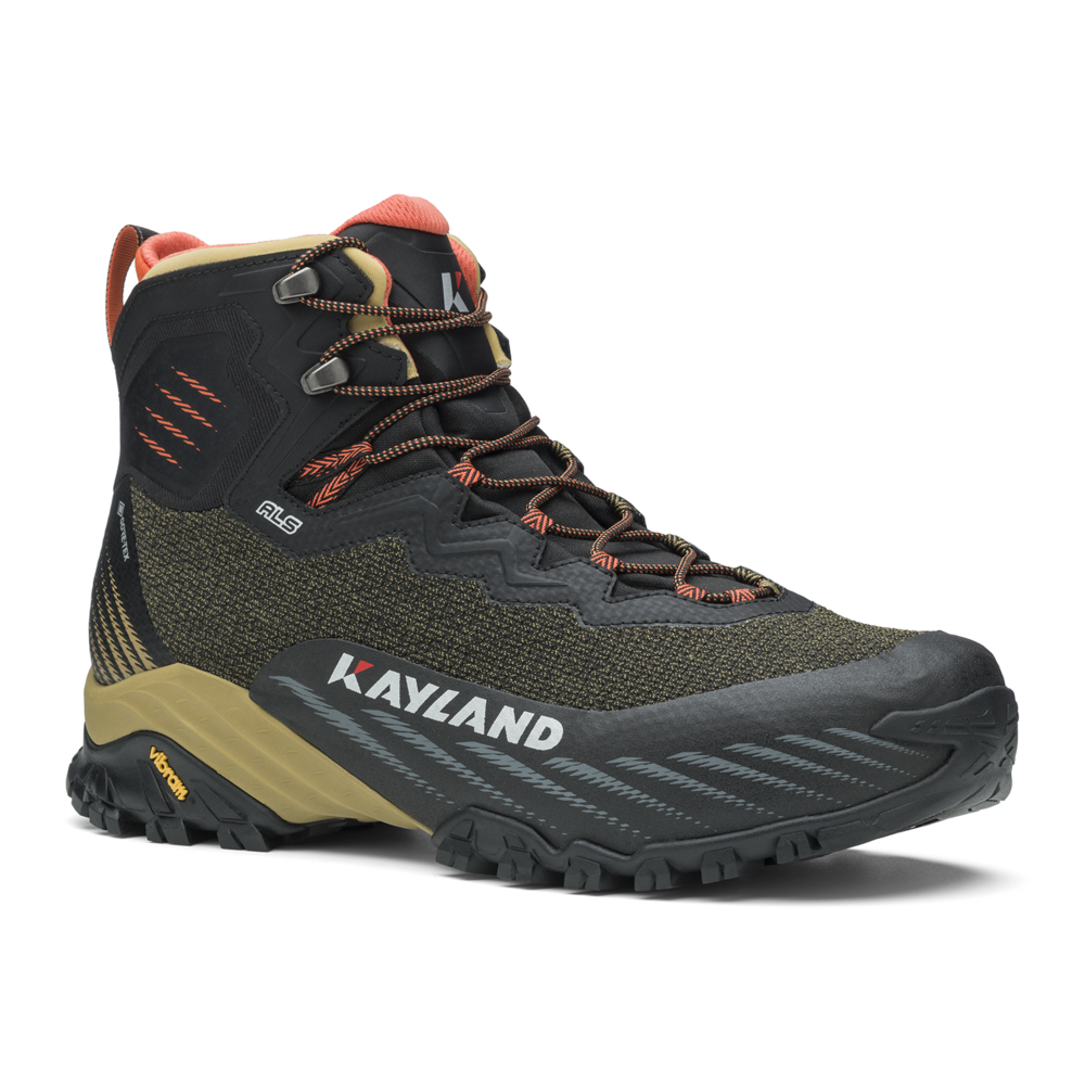 Kayland DUKE MID GTX BLACK OCHER Hotsell