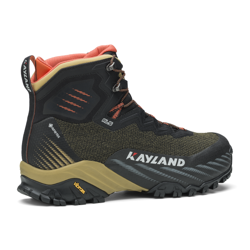 Kayland DUKE MID GTX BLACK OCHER Hotsell
