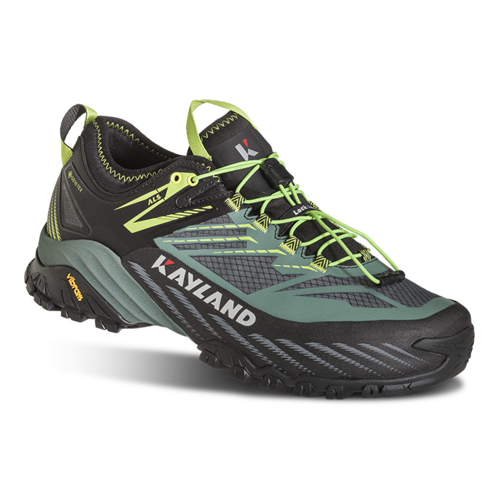 Kayland DUKE GTX BLACK GREEN Saldi Di Fabbrica