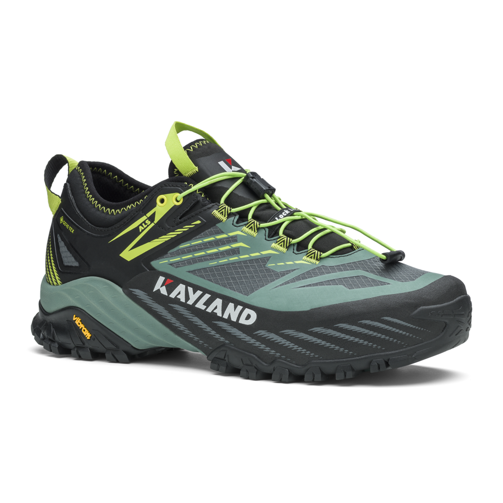Kayland DUKE GTX BLACK GREEN Saldi Di Fabbrica