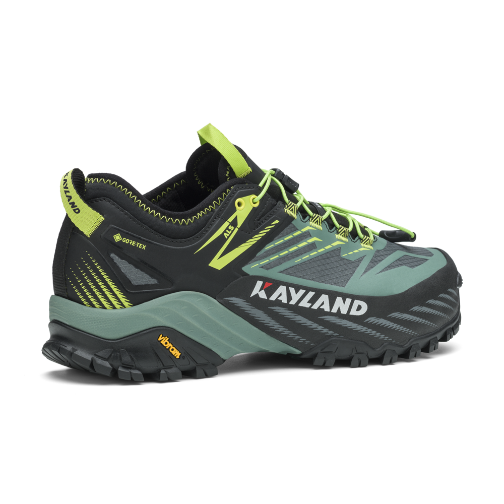Kayland DUKE GTX BLACK GREEN Saldi Di Fabbrica