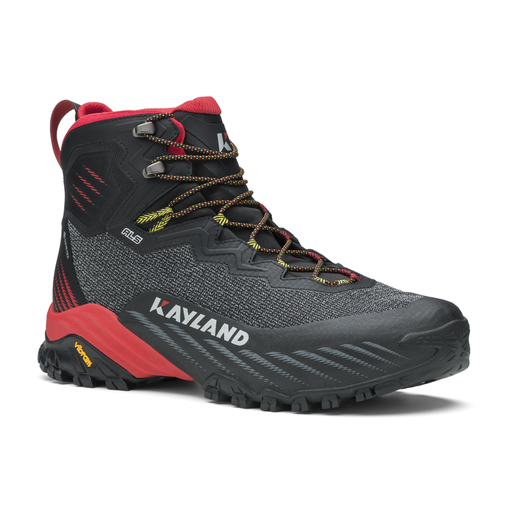 Kayland DUKE MID GTX BLACK RED Vendite Flash