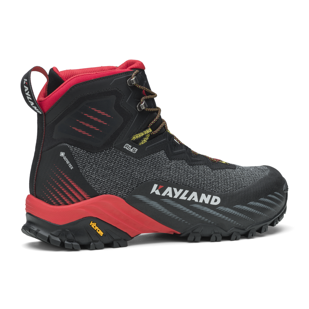 Kayland DUKE MID GTX BLACK RED Vendite Flash