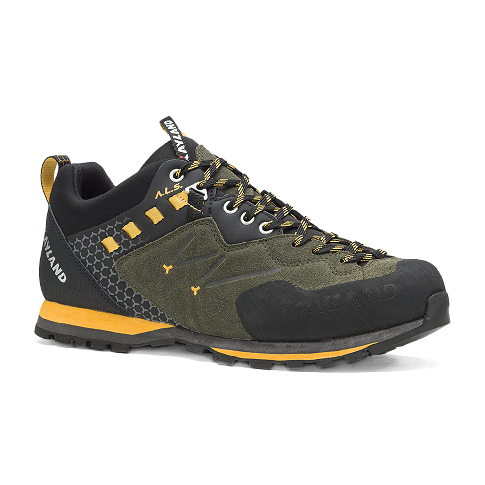 Kayland VITRIK DARK GREEN - OCHER In Saldo