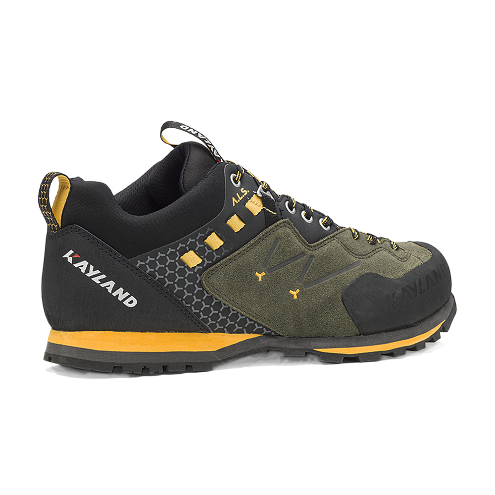 Kayland VITRIK DARK GREEN - OCHER In Saldo