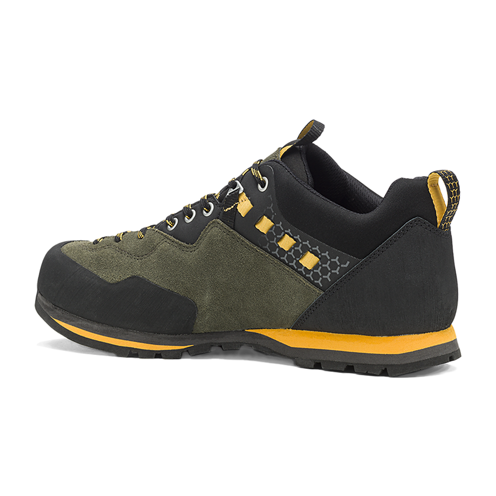 Kayland VITRIK DARK GREEN - OCHER In Saldo