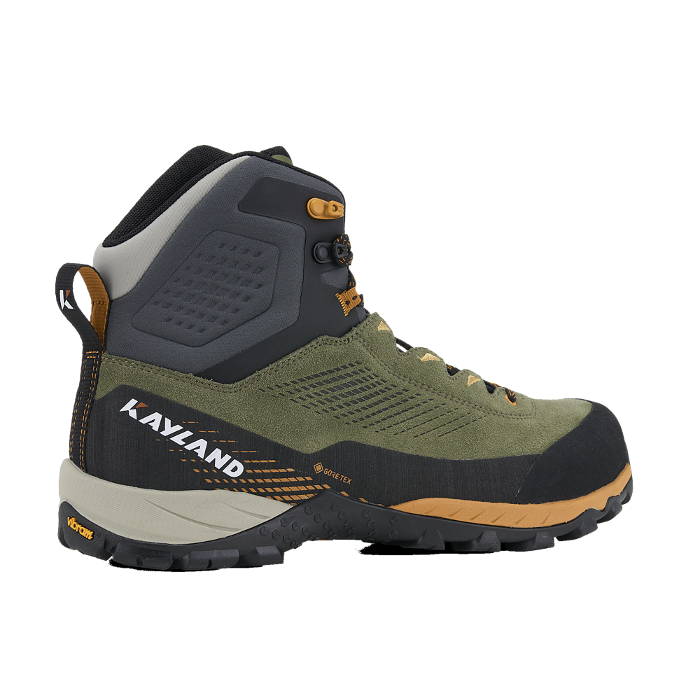 Kayland VISION GTX OLIVE - ORANGE Italy