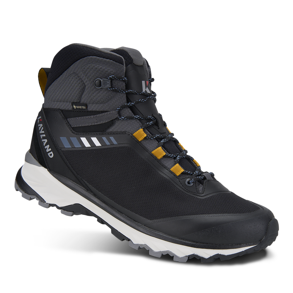 Kayland STRIDER MID GTX BLACK - YELLOW 2025