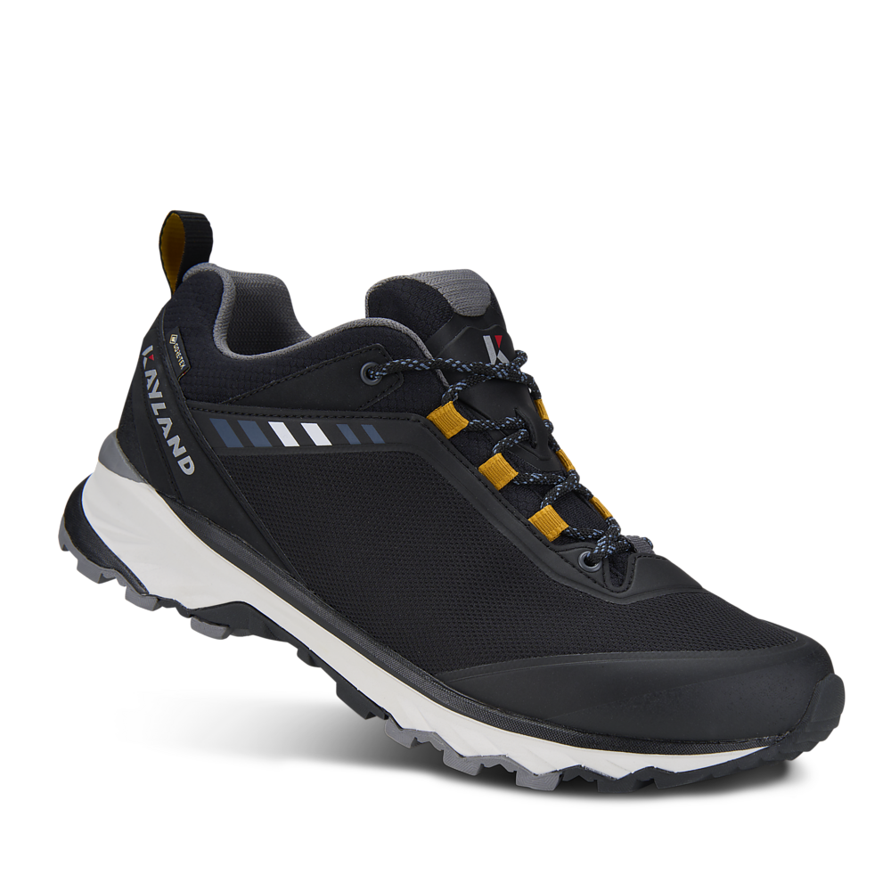Kayland STRIDER GTX BLACK - YELLOW In Linea