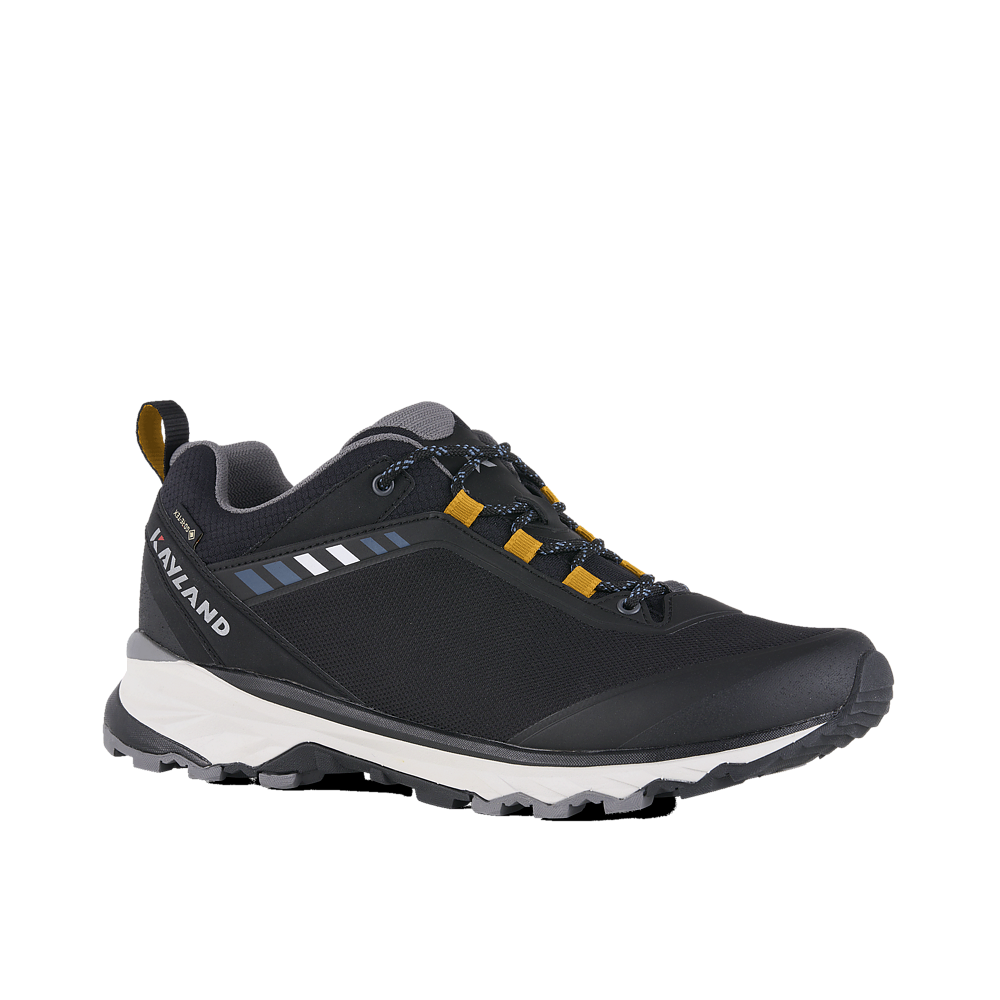 Kayland STRIDER GTX BLACK - YELLOW In Linea