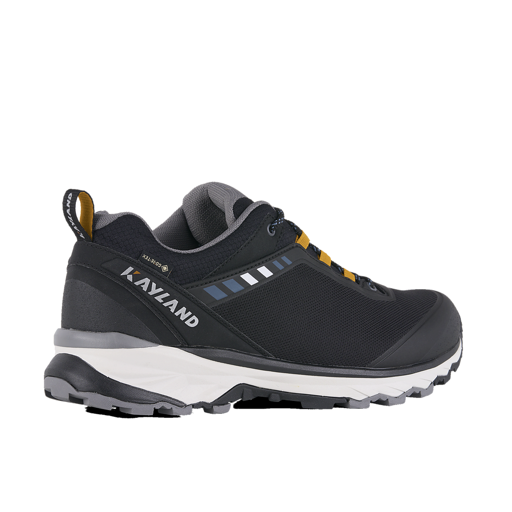 Kayland STRIDER GTX BLACK - YELLOW In Linea