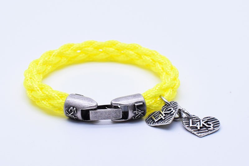 L4k3 New Squa Cuore 13 - Giallo Fluo Saldi
