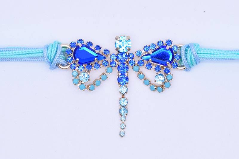 L4k3 Luxury Libellula - Azzurro Spedizione Gratuita
