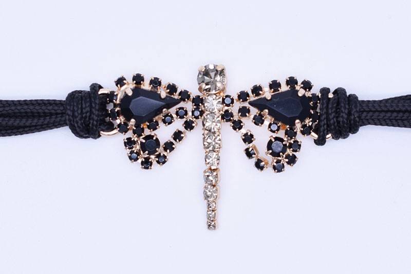 L4k3 Luxury Libellula - Nero Pezzi Unici