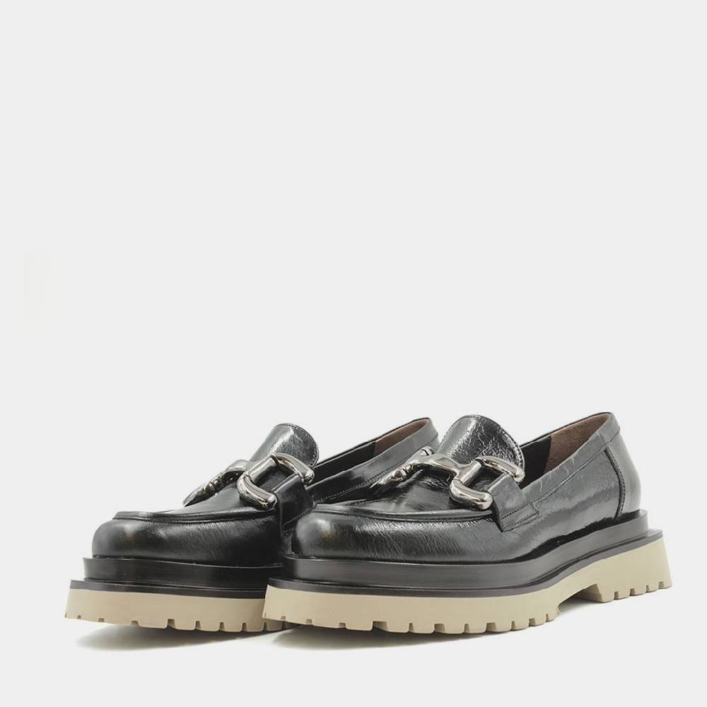Laura Bellariva Scarpa mocassino nero Shopping online