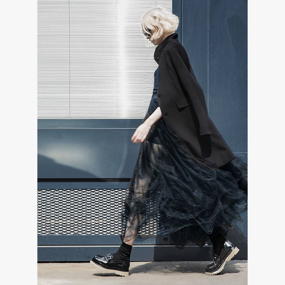 Laura Bellariva Scarpa mocassino nero Shopping online