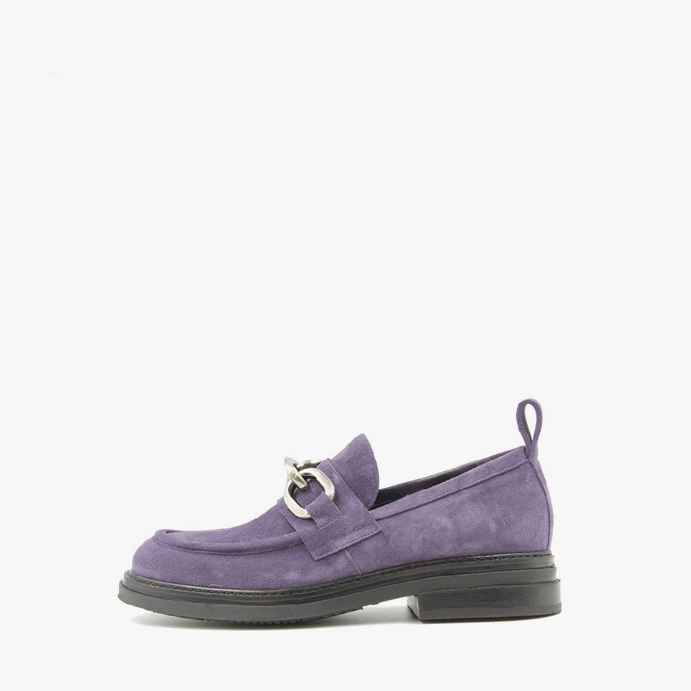 Laura Bellariva Mocassino viola Cyber Monday