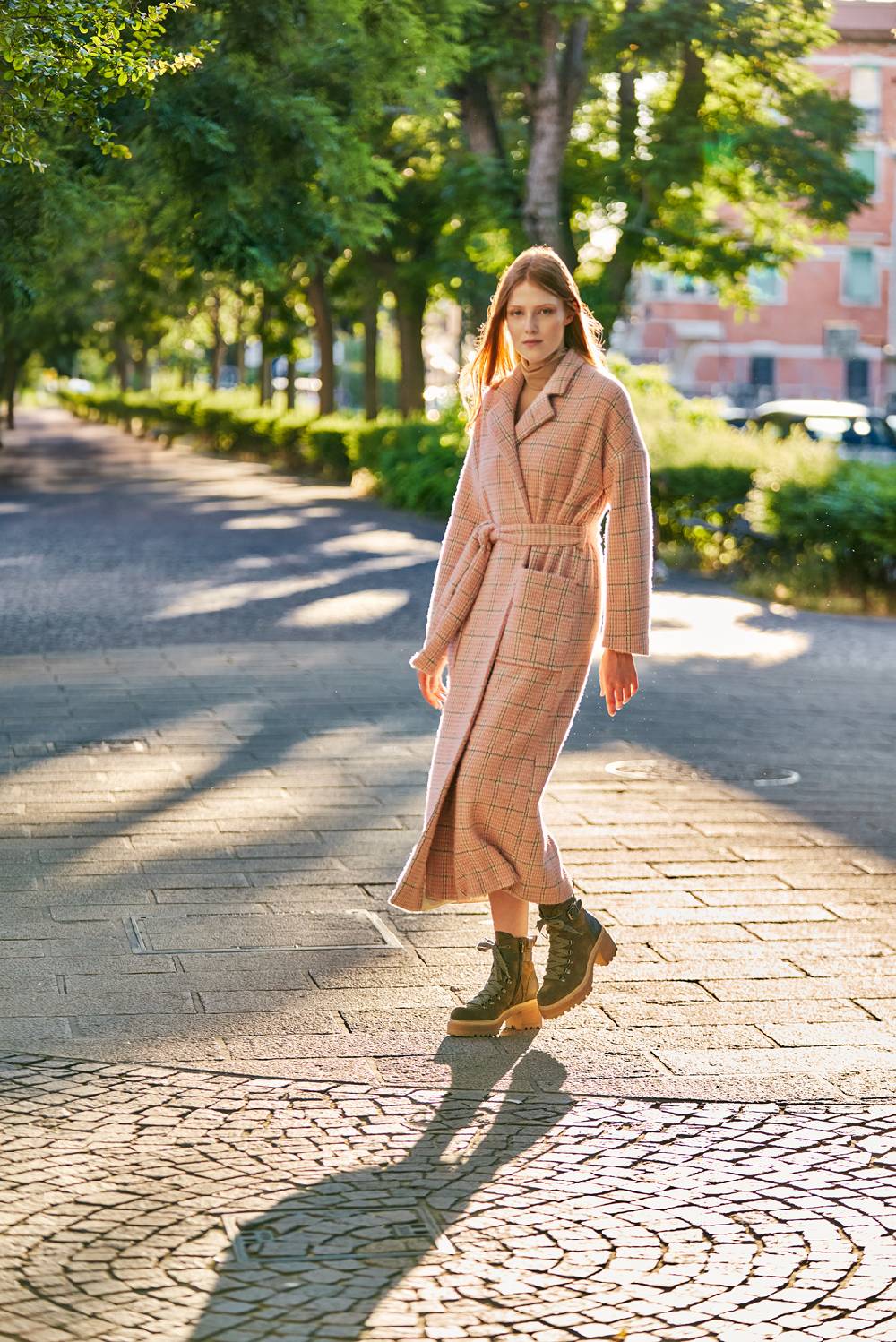 Laura Bellariva Tronchetto camoscio verde Online Outlet