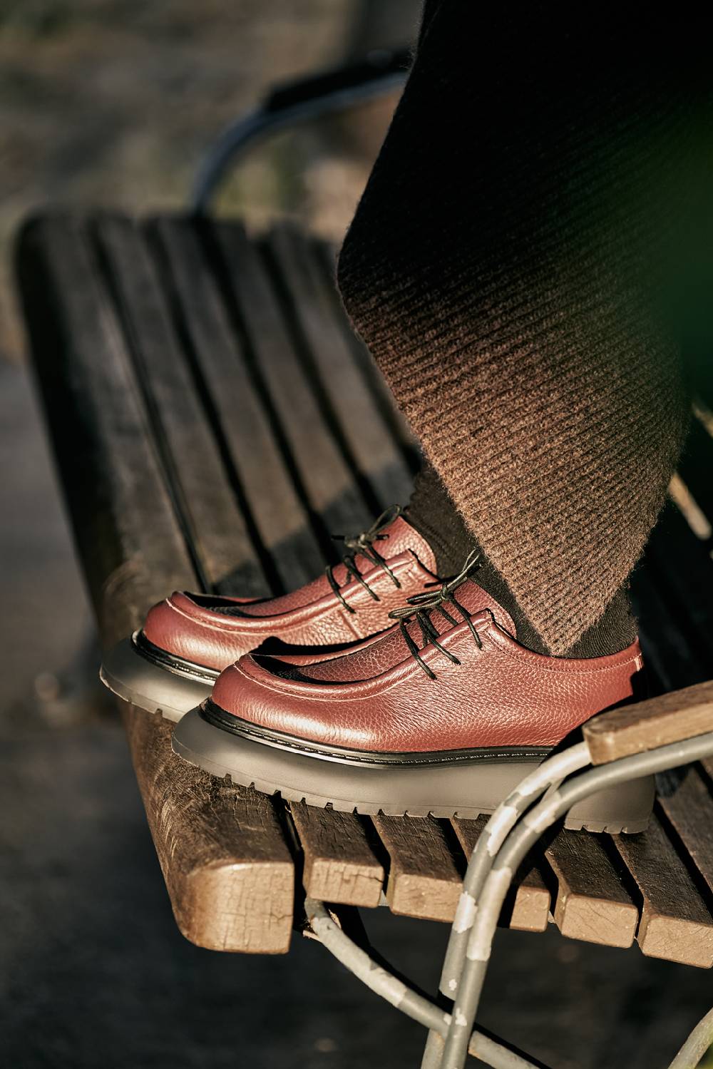 Laura Bellariva Paraboot bordeaux Lightning offer