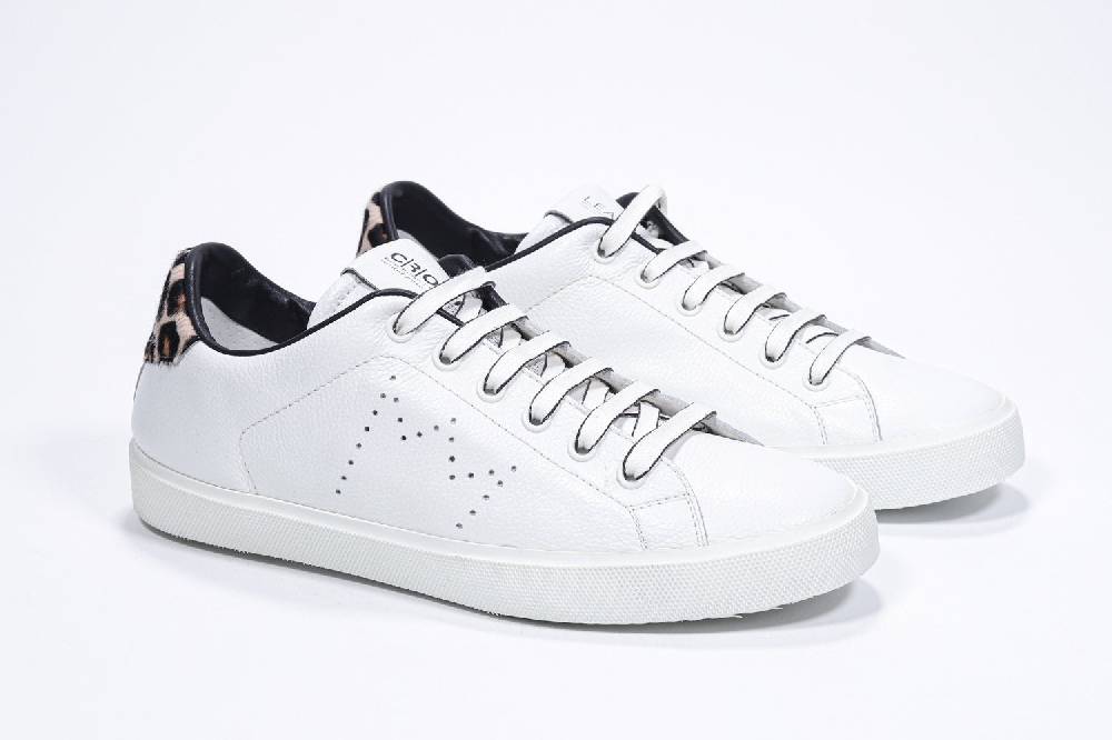 Leather Crown LC06 | Leo & Bianche - Basse - Donna I Più Venduti