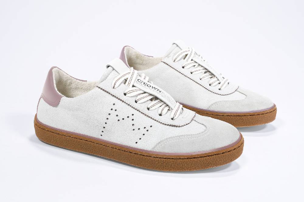 Leather Crown MODEL T | Retro Peach - BASSE - Donna Negozio