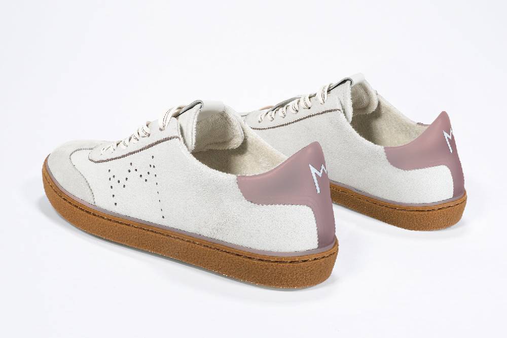 Leather Crown MODEL T | Retro Peach - BASSE - Donna Negozio