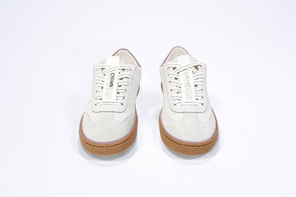 Leather Crown MODEL T | Retro Peach - BASSE - Donna Negozio