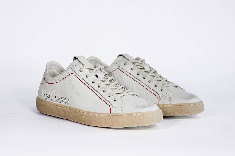 Leather Crown ORIGINAL LC06 | Classico Rivisitato-BASSE-Donna In Saldo