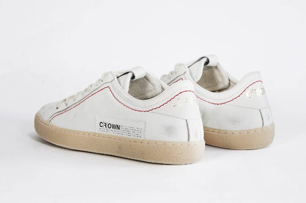 Leather Crown ORIGINAL LC06 | Classico Rivisitato-BASSE-Donna In Saldo