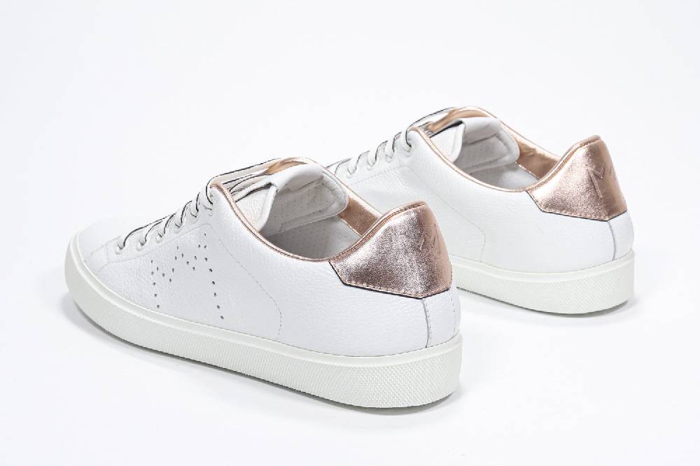 Leather Crown LC06 | Rame & Bianche - Basse - Donna Offerta natalizia