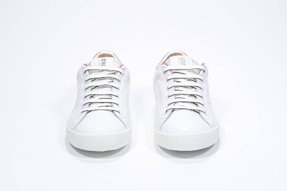 Leather Crown LC06 | Rame & Bianche - Basse - Donna Offerta natalizia