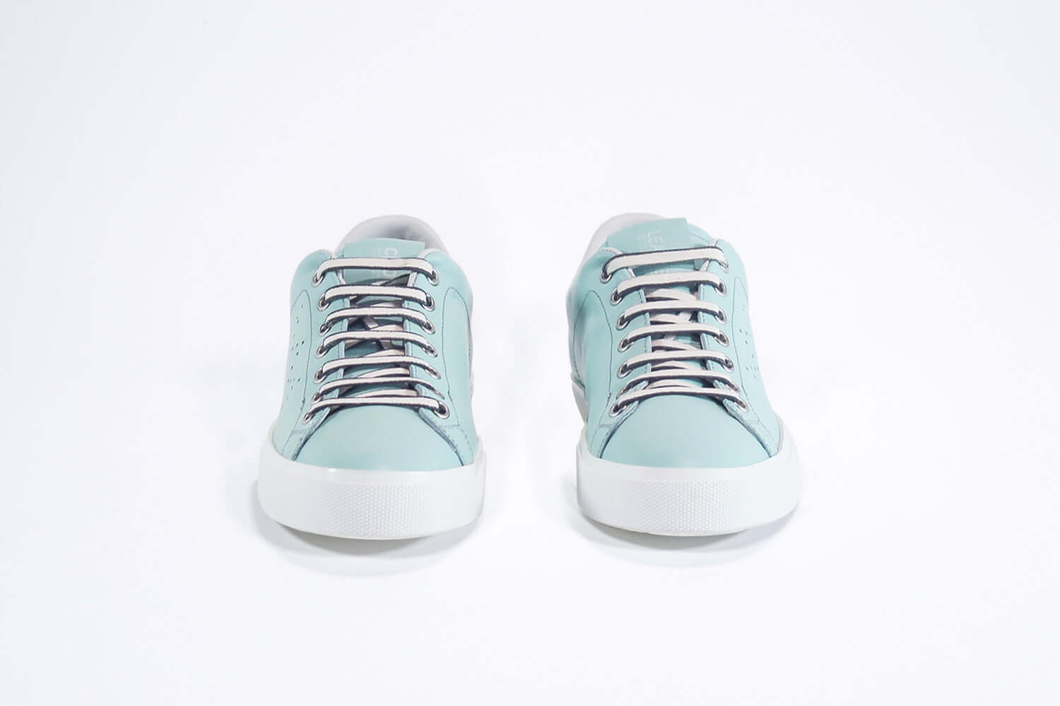 Leather Crown LC06 | Sky & White - BASSE - Donna Vendita
