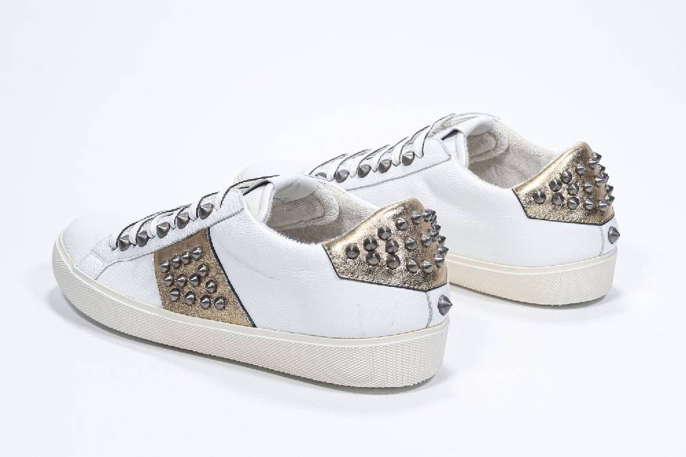 Leather Crown STUDLIGHT | Oro e bianco - BASSE - Donna Fino Al -60%