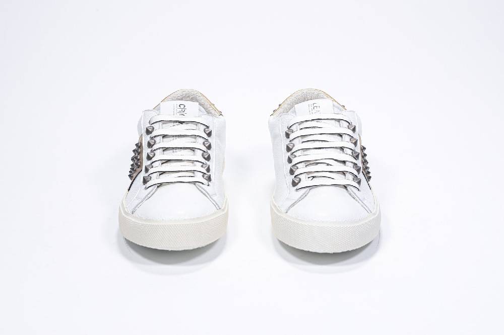 Leather Crown STUDLIGHT | Oro e bianco - BASSE - Donna Fino Al -60%
