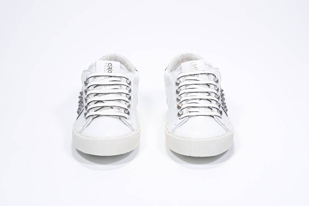 Leather Crown STUDLIGHT | Argento e bianco - BASSE - Donna Shopping Online