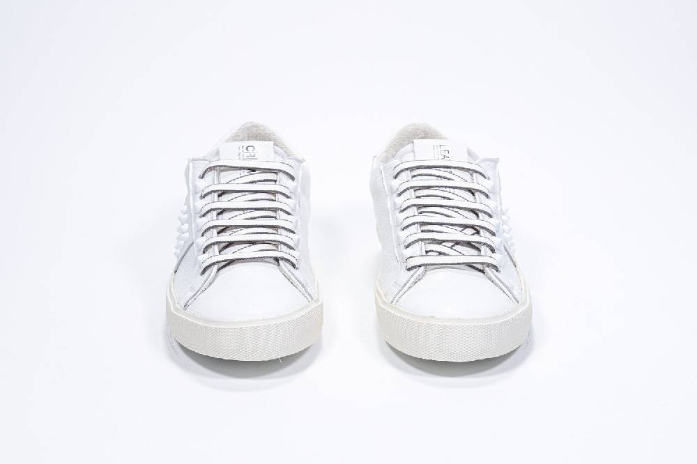 Leather Crown STUDLIGHT | Tutto bianco - BASSE - Donna Prezzo Ridotto