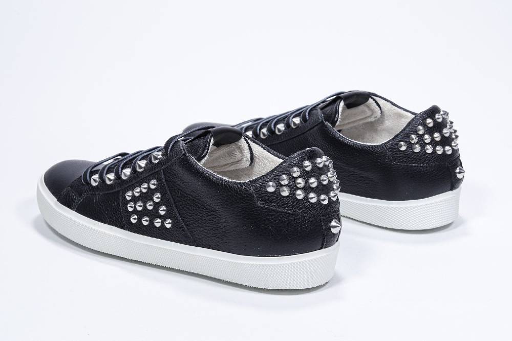 Leather Crown STUDLIGHT | Nero - BASSE - Donna Offerta