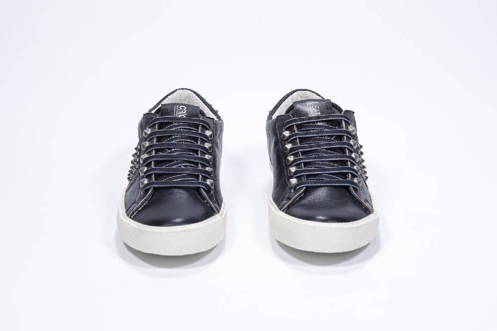Leather Crown STUDLIGHT | Nero - BASSE - Donna Economico