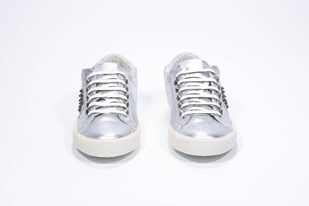 Leather Crown STUDLIGHT | Argento - BASSE - Donna Outlet