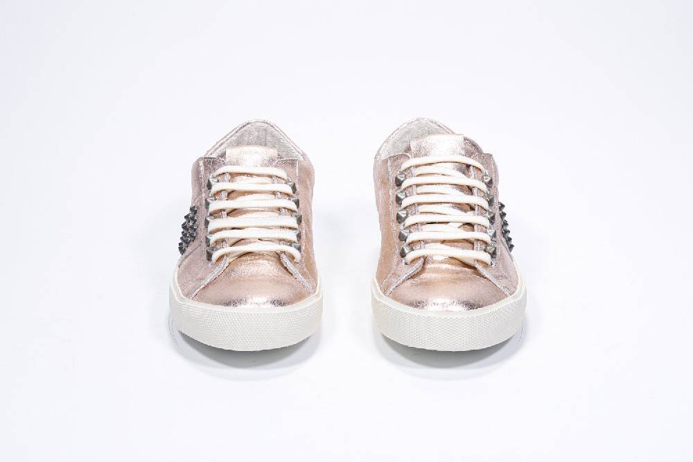 Leather Crown STUDLIGHT | Oro rosa - BASSE - Donna In Vendita