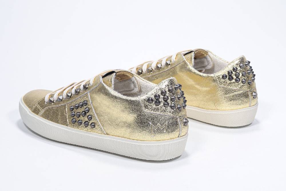 Leather Crown STUDLIGHT | Oro - BASSE - Donna Saldi