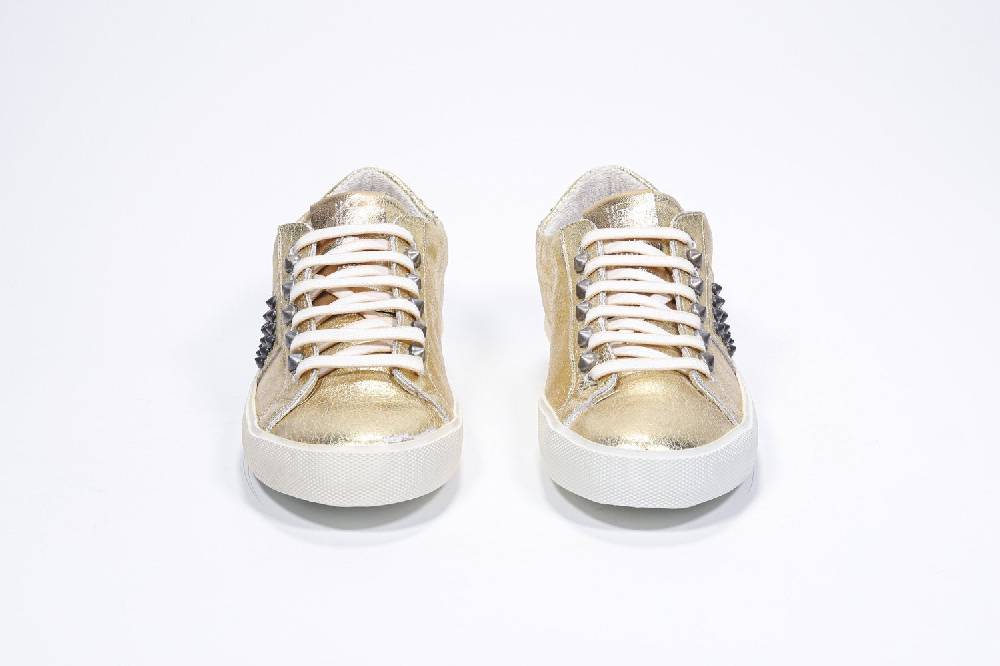 Leather Crown STUDLIGHT | Oro - BASSE - Donna Saldi