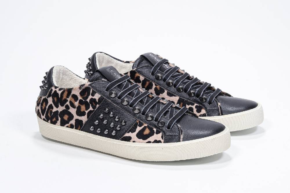 Leather Crown STUDLIGHT | Leo & Black - BASSE - Donna Offerte