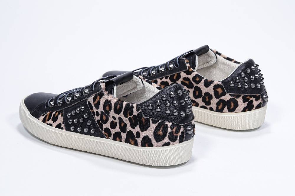 Leather Crown STUDLIGHT | Leo & Black - BASSE - Donna Offerte