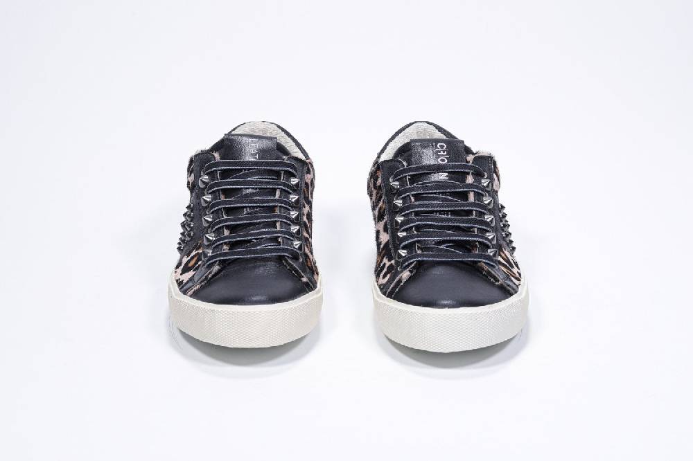 Leather Crown STUDLIGHT | Leo & Black - BASSE - Donna Offerte