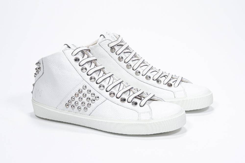 Leather Crown STUDBORN | Bianche - Alte - Donna Hotsell