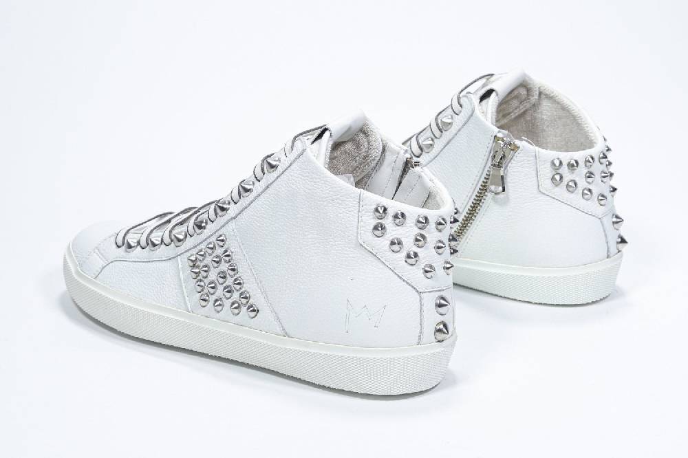 Leather Crown STUDBORN | Bianche - Alte - Donna Hotsell