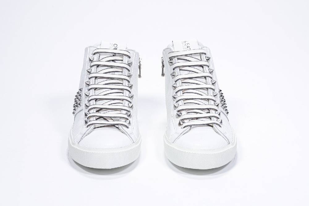 Leather Crown STUDBORN | Bianche - Alte - Donna Hotsell