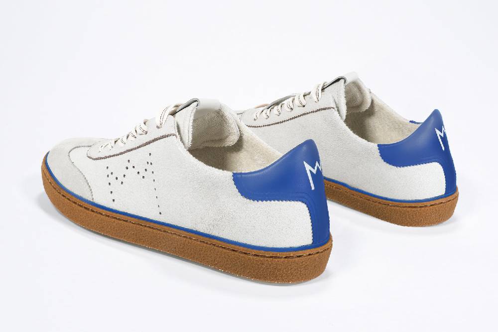 Leather Crown MODEL T | Retro Blue - BASSE - Uomo 2025